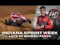 Bad Luck and Broken Parts Indiana Sprint Week 2025