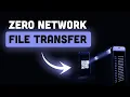 I Tested a File Transfer Tool With No Network At All decimen