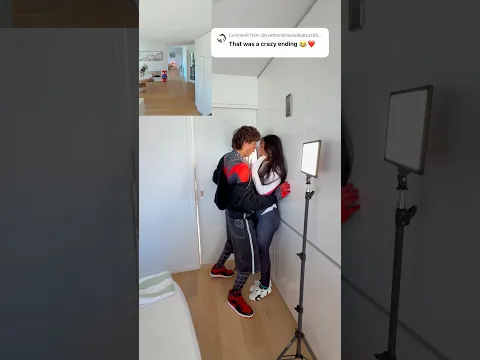 BEHIND THE SCENES! TUTORIAL OF GWEN STACY SPIDERWOMAN TREND 🕸️💥 #shorts #spiderman #spiderverse