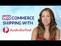 WooCommerce Australia Shipping with Australia Post