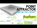 Rhino 6 and Grasshopper How Point Attractor Work