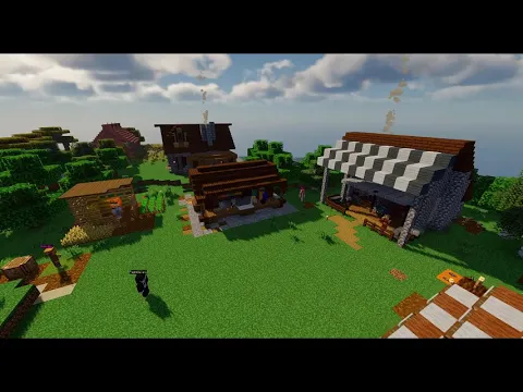 Minecraft server video for AsgardServer