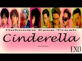 Download Lagu EXO - Cinderella Color Coded Lyrics