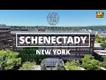 Schenectady New York - 4K Drone Tour