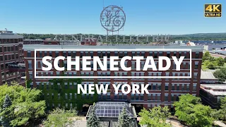 Schenectady New York - 4K Drone Tour