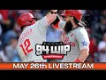 94WIP LIVE Phillies Win Game 1 Debate Days Begin