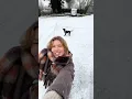 Lagu In de sneeuw met Oscar 🐾