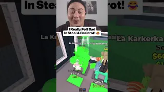 لقد شعرت بالسوء حق ا في سرقة Brainrot 