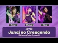 Download Lagu [Color Coded] JKT48 - Cinta yang Tulus Crescendo (Junai no Crescendo) Lirik KAN/IDN/ENG Clean Audio