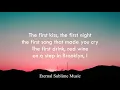 Ed Sheeran - First times lyric video