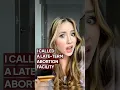 Calling ANOTHER Late-Term Abortion Facility Lydia Taylor Davis