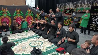 نوحه واویلاتا شهید شد عباس محترم محیب احمدی Brisbane Muharram 2023 