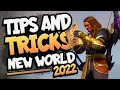 New World 2022 - Tips and Tricks You Need to Know