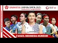 Daftar Pemain Japan Open 2025! Bintang Dunia Siap Bertarung di Super 750 🔥