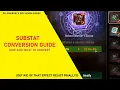 Substat Conversion Guide - How It Works and What to Convert Epic Seven Guides