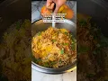 How to make the best easiest one pot mixed chicken biryani #recipe #easyrecipe y