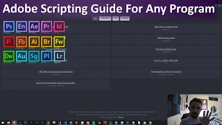 Adobe Scripting Guide For Any Program