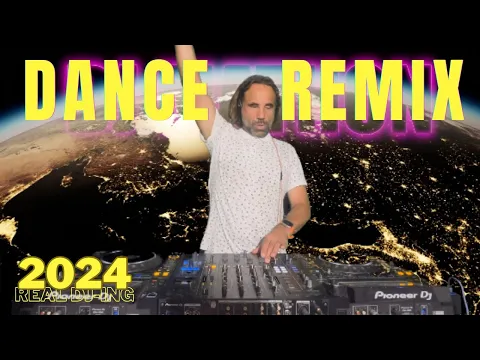 Download MP3 DANCE PARTY SONGS 2024 🔥 Mashups & Remixes Of Popular Songs 🔥 DJ Remix Club Music Dance Live DJ Mix