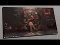 Hu Tao Rainmeter Setup - Ultimate Anime Desktop Customization Full Setup Guide 2025