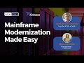 Mainframe Modernization Made Easy - Kobee for Mainframe DevOps