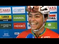 Lagu Ceylin Alvarado after winning Brussels Universities CX: \