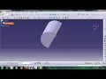 Tutorial Catia V5 How To Use Tritangent Fillet Tool