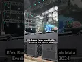 Lagu Efek Rumah Kaca - Sebelah Mata (Everblast Fest Jakarta 2024) #concert #everblastfest #erk