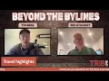 Beyond the Bylines with Tim Benz and Joe Starkey May 15 2026