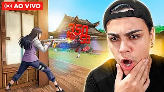 🔴 AO VIVO - NARUTO TA DE VOLTA! FREITAS FREE FIRE 💙