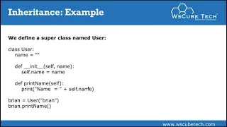 Inheritance In Python With Example Python Tutorial For Beginners bhuvanmeena