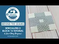 LIVE Sewcialites2 Block 15 Tutorial Sew Along Progress MORE - Behind the Seams