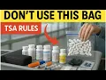 How to Carry Medication On Flights New TSA Rules 2025