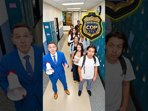 ¿Quién es el Policia En Cubierto?