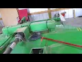 2020 John Deere MX8 mower mods