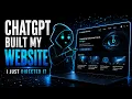 I Built a Website With ChatGPT No Coding Experience