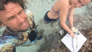 Ep 328 Catch and cook with a killer female from Switzerland