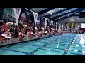 Men 100 Yard Freestyle A Final 2023 NCSA Spring