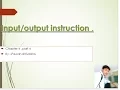 instruction Chapter 4 part 4