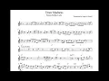 Tenor Madness - Sonny Rollins' solo