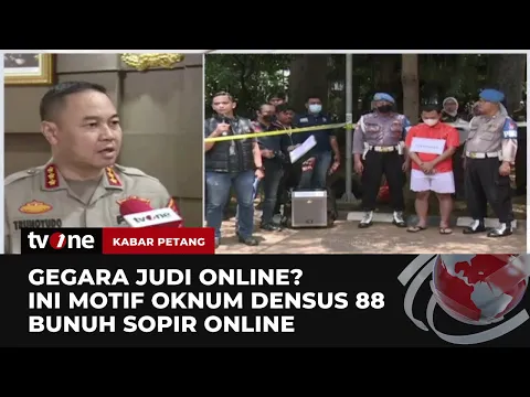 Terkuak! Ini Motif Oknum Densus 88 Bunuh Sopir Online
