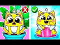 No No Baby! ❌✅ Right vs Wrong Song! Funny Kids Songs 🐱🐨🐰🦁 And Nursery Rhymes by Baby Zoo