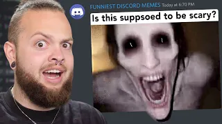 these videos are not scary bro 💀💀