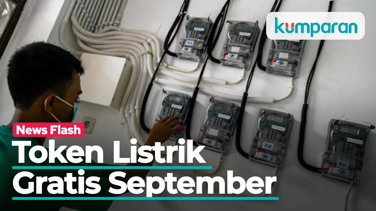 Pelanggan PLN kembali berkesempatan untuk mendapat token listrik gratis pada Oktober 2020. Sebelumny. 