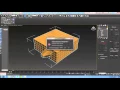3ds Max 12-18 Edit Mesh Modifier