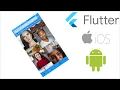 Instagram Explore Screen clone in flutter Instagram iOS app explore screen UI in flutter