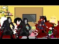 Red dragon of remnants rwby jnpr reaction to ghost face vs ruby rose
