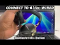 How To Connect Bose Quiet Comfort Ultra 2 Headphones To Mac via Type-C Cable