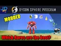 Which RARES are the BEST MODDED Dyson Sphere Program EP8 Lets
