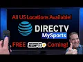 DirecTV MySports-FREE ESPN MORE