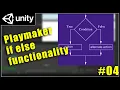 4 - Playmaker If Else functionality